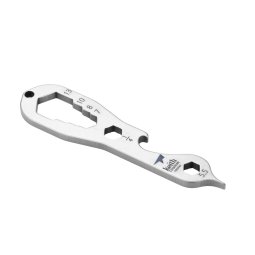 Keith Titanium Keychain Tool mit 8 Funktionen Ti1705