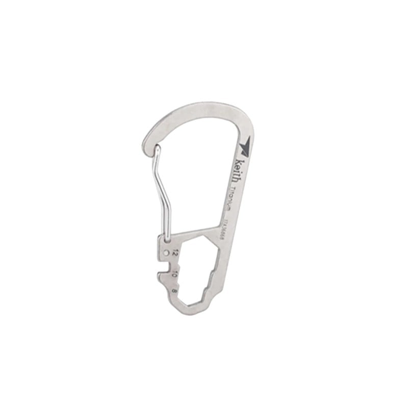 Keith Titanium Titankarabiner Ti1151 Keith Titanium Titankarabiner Ti1151