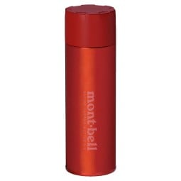 Montbell Alpine Thermo Bottle 0,5L Rot