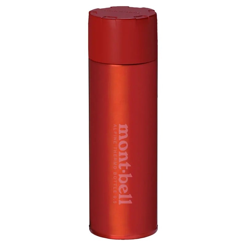 Montbell Alpine Thermo Bottle 0,5L Rot Montbell Alpine Thermo Bottle 0,5L Rot