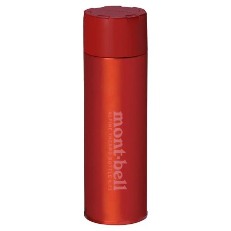 Montbell Alpine Thermo Bottle 0,75L Rot