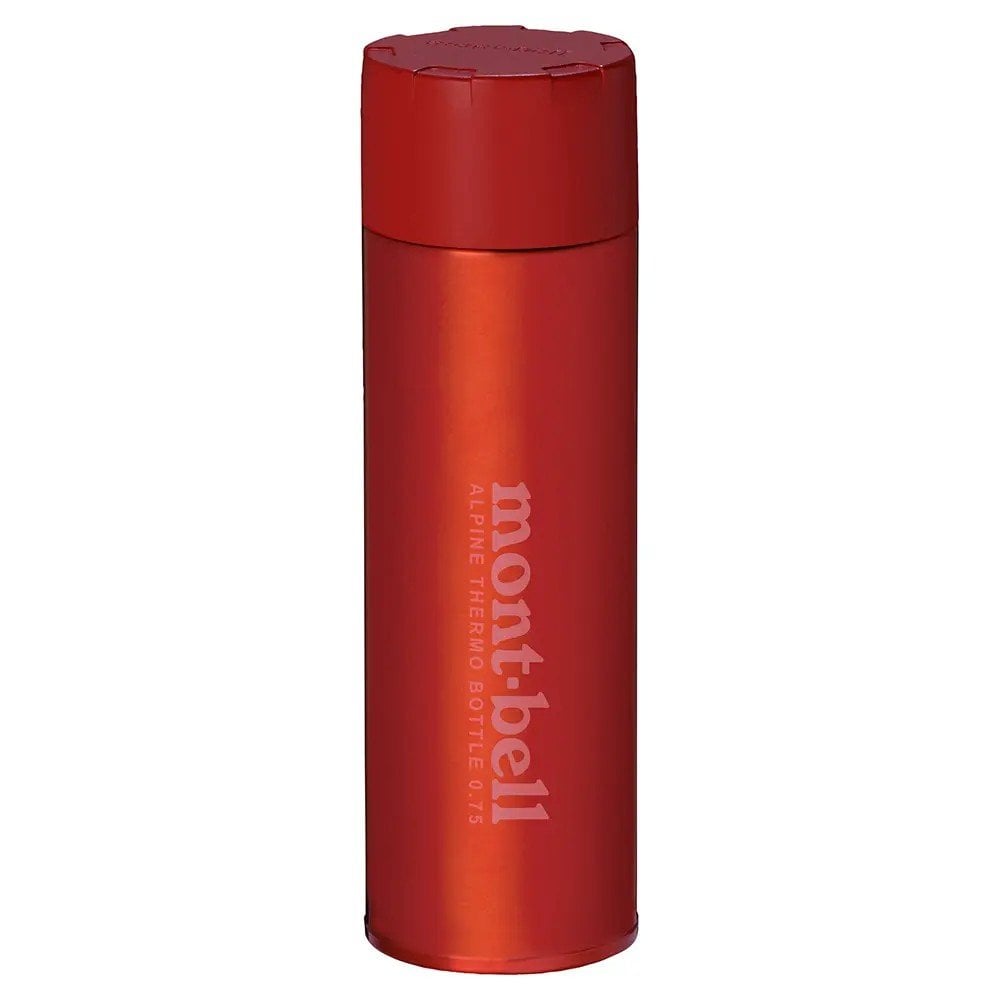 Alpine Thermo Bottle 0,75L Rot 0,75 Liter