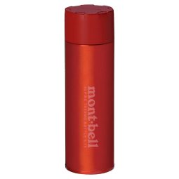 Montbell Alpine Thermo Bottle 0,75L Rot