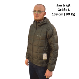 Montbell Superior Down Parka Größe L
