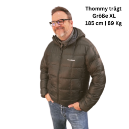 Montbell Superior Down Parka Größe XL