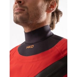 Hiko Valkyrie CC4.N Trockenanzug rot - Halsmanschette