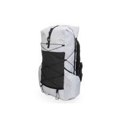 Liteway Gramless Rucksack Ecopak 35L von Vorne seitlich Weiß