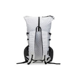 Liteway Urban Pro Pack 18l Ecopak Daypack mit gepolsterten Schulterträgern Weiß