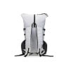 Liteway Urban Pro Pack 18l Ecopak Daypack mit gepolsterten Schulterträgern Weiß