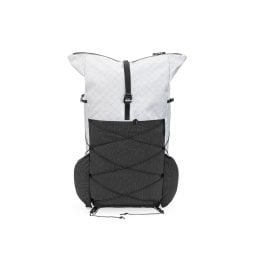 Liteway Urban Pro Pack 30L Ecopak Rucksack von Vorne Weiß