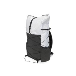 Liteway Urban Pro Pack 30L Ecopak Rucksack von Vorne seitlich Weiß