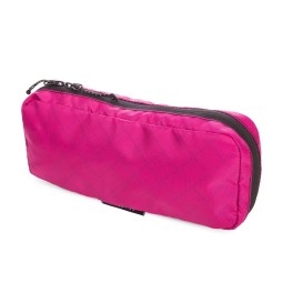 Liteway Washbag Ecopak Fuchsia seitlich