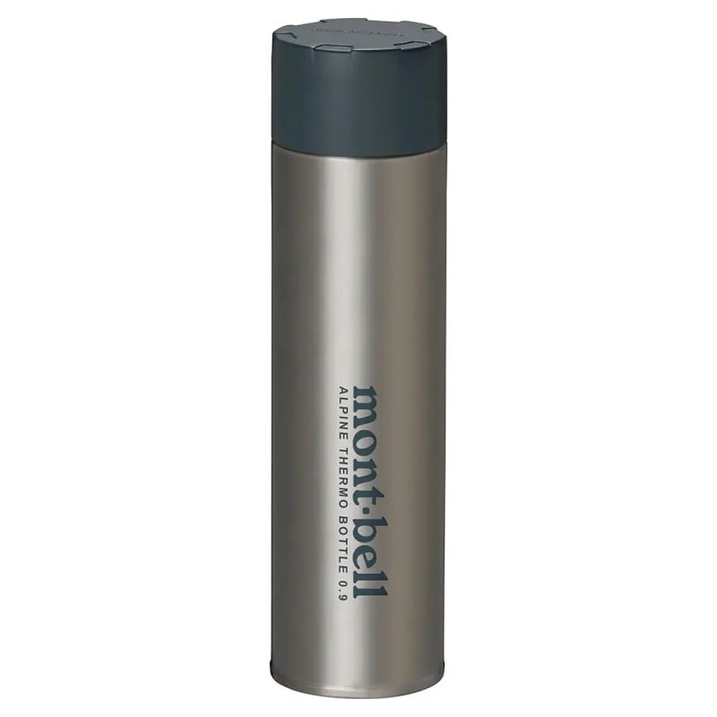 Montbell Alpine Thermo Bottle 0,9L Stainless (STNLS)