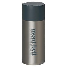 Montbell Alpine Thermo Bottle 0,35L Stainless (STNLS)