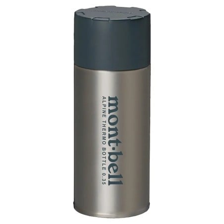 Montbell Alpine Thermo Bottle 0,35L Stainless (STNLS)