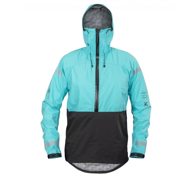 Hiko Ramble Paddeljacke coral blue Hiko Ramble Paddeljacke coral blue