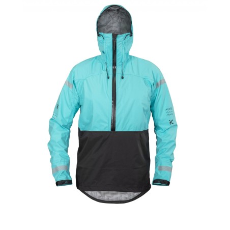 Hiko Ramble Paddeljacke coral blue