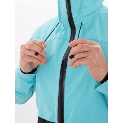 Hiko Ramble Paddeljacke coral blue