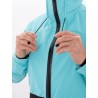 Hiko Ramble Paddeljacke coral blue
