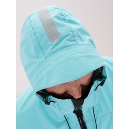 Hiko Ramble Paddeljacke coral blue