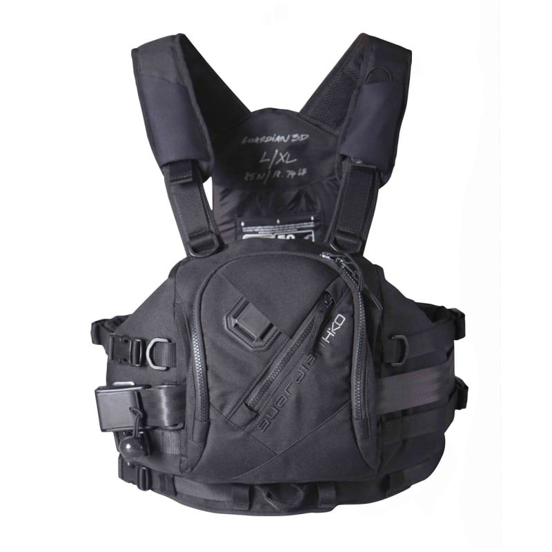 Hiko Guardian 3.D Schwimmweste stealth Hiko Guardian 3.D Schwimmweste stealth