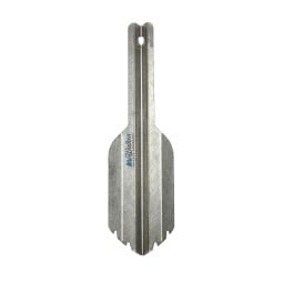 Walkon Kackschaufel 2.0 Titan frontale Ansicht