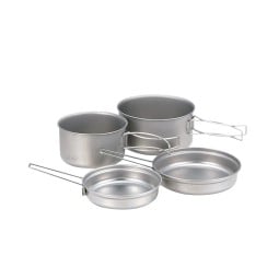 Snow Peak Titanium Multi Compact Kochset