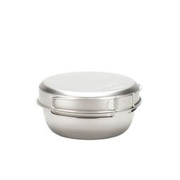 Snow Peak Titanium 3-Piece Cookset Packmaß