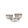 Snow Peak Titanium 3-Piece Cookset