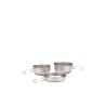 Snow Peak Titanium 3-Piece Cookset mit ausgeklappten Griffen
