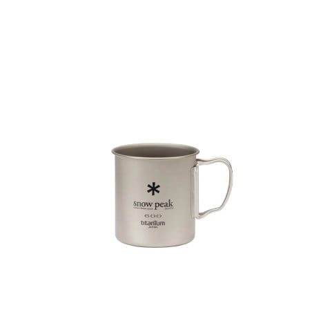 Snow Peak Ti-Single 600 Wall Cup Titantasse