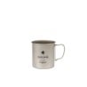 Snow Peak Ti-Single 600 Wall Cup Titantasse