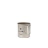 Snow Peak Ti-Single 600 Wall Cup Titantasse mit eingefalteten Henkeln
