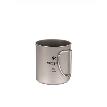 Snow Peak Ti-Single Wall 450 Mug