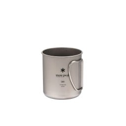 Snow Peak Ti-Single Wall 300 Mug Titantasse