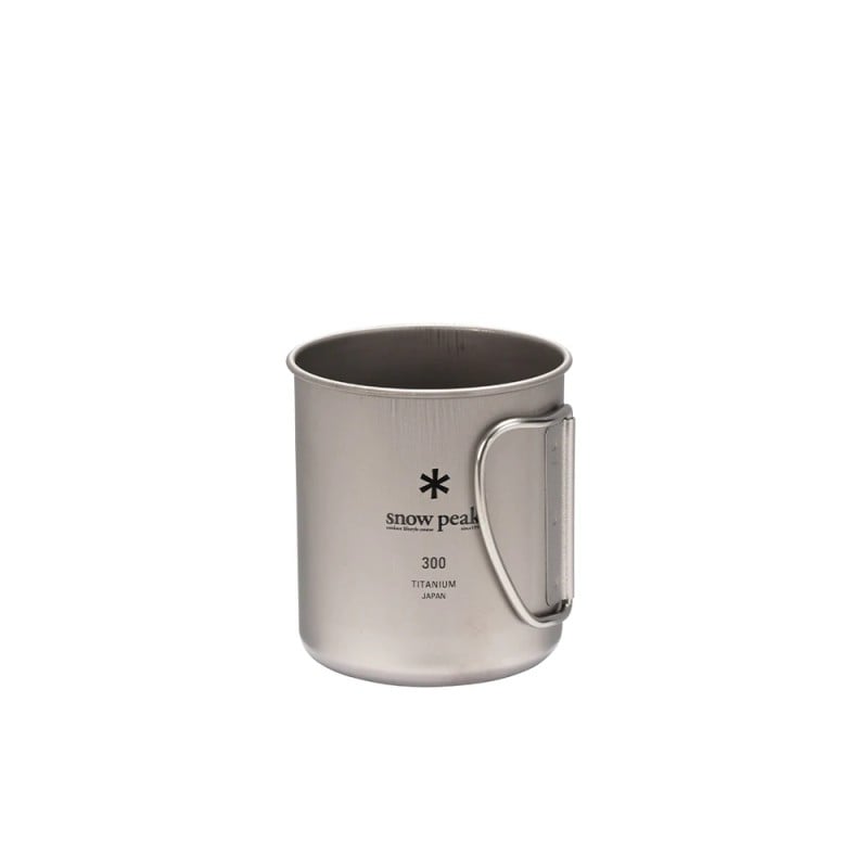 Snow Peak Ti-Single Wall 300 Mug Titantasse Snow Peak Ti-Single Wall 300 Mug Titantasse