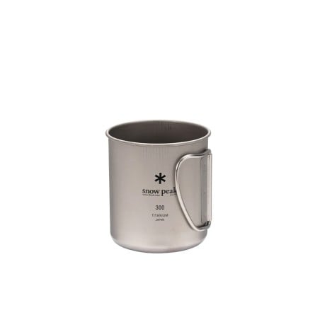 Snow Peak Ti-Single Wall 300 Mug Titantasse