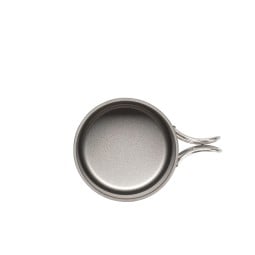 Snow Peak Ti-Single Wall 300 Mug Blick hinein