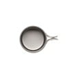 Snow Peak Ti-Single Wall 300 Mug Blick hinein