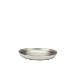 Snow Peak Trek Titanium Plate Titanteller