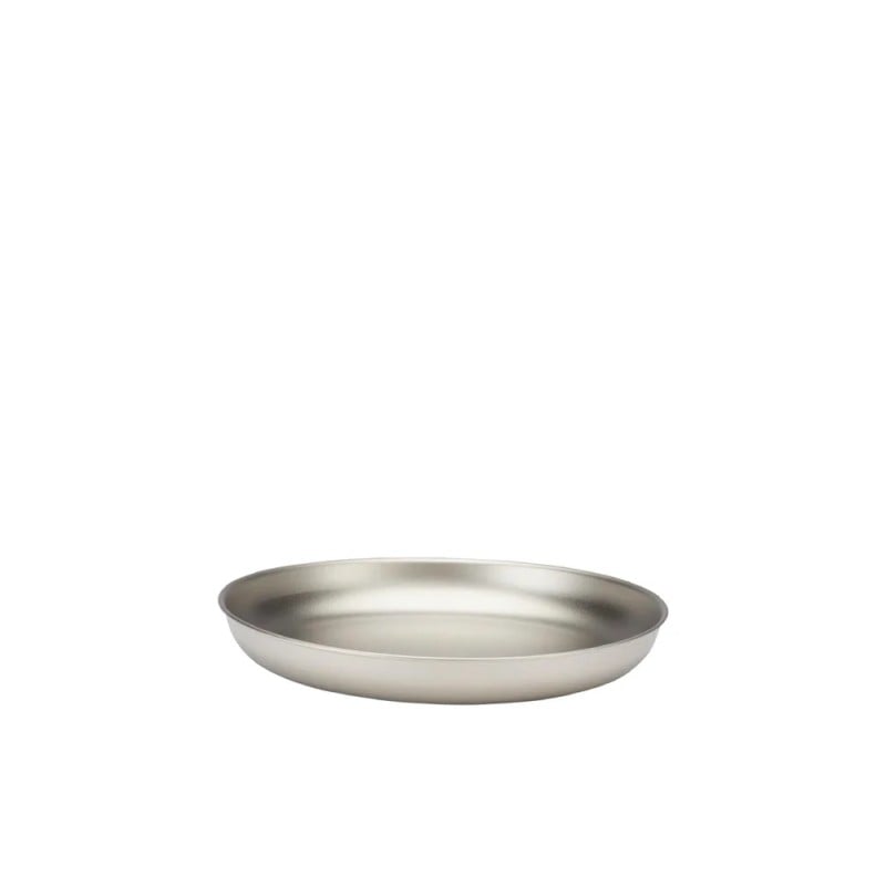 Snow Peak Trek Titanium Plate Titanteller