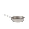 Snow Peak Trek 900 Titanium Topf Deckelpfanne