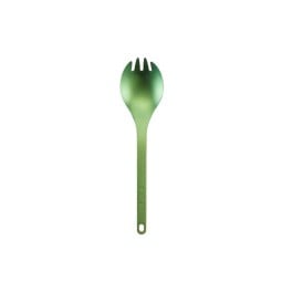 Snow Peak Spork Titan Eloxiert Grün