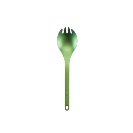 Snow Peak Spork Titan Eloxiert Grün