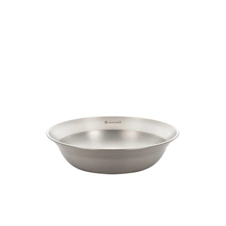 Snow Peak Tableware Bowl L Edelstahlschüssel