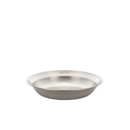 Snow Peak Tableware Dish Edelstahlteller