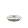 Snow Peak Tableware Dish Edelstahlteller