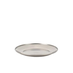 Snow Peak Tableware Plate L Edelstahlteller