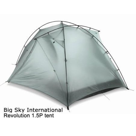 Big Sky International Revolution 1.5P Bikepacking Zelt
