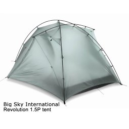 Big Sky International Revolution 1.5P Bikepacking Zelt